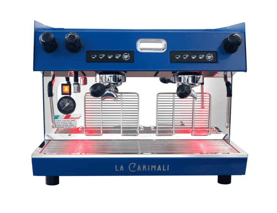 Рожковая кофемашина Carimali Nimble 2 GR Blue