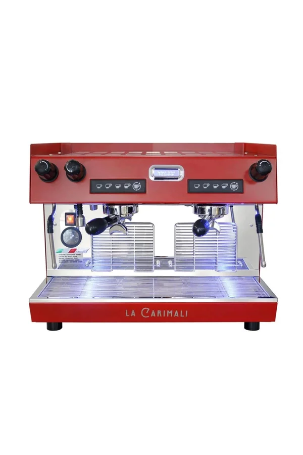 Рожковая кофемашина Carimali Nimble 2 GR Red