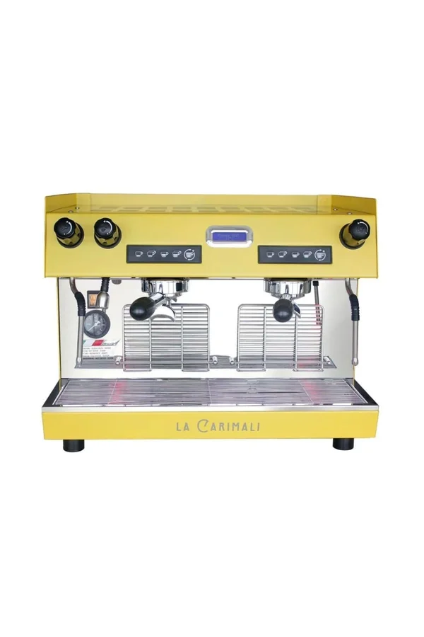 Рожковая кофемашина Carimali Nimble 2 GR Yellow
