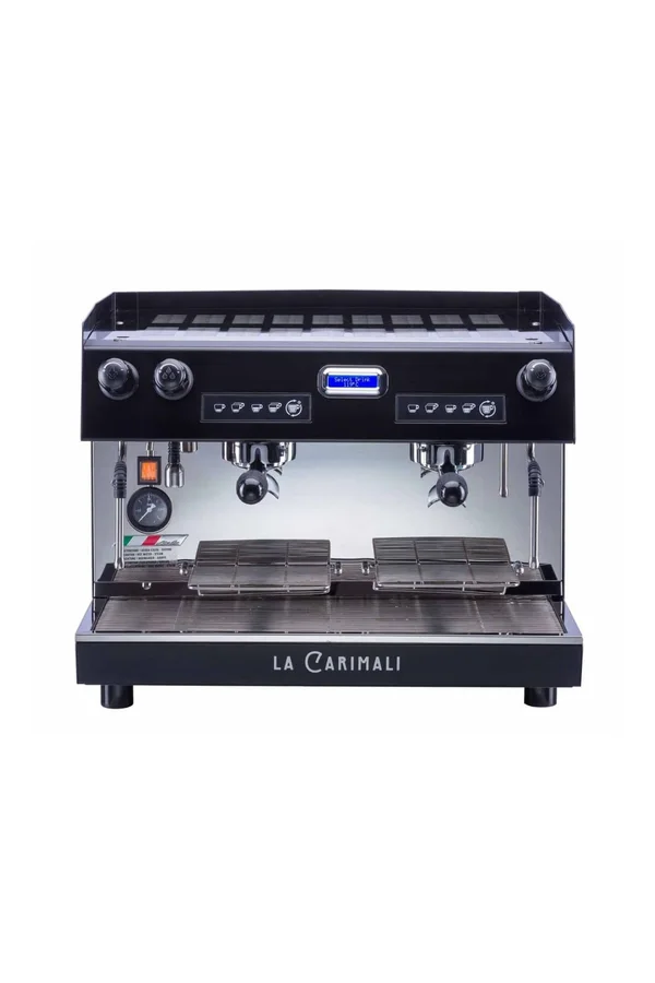 Рожковая кофемашина Carimali Nimble 2 GR Matte Black