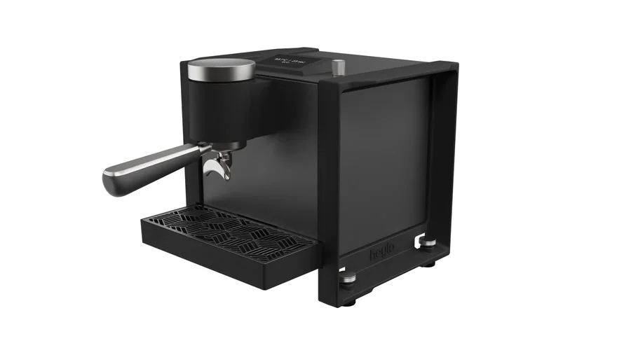 Рожковая безбойлерная кофемашина Heylo Coffee Black